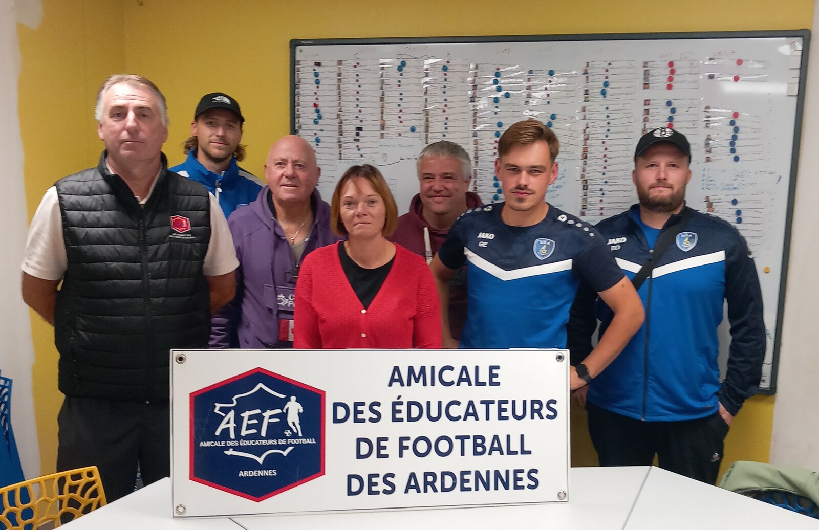 Projet "TUTORAT" de l"AEF08