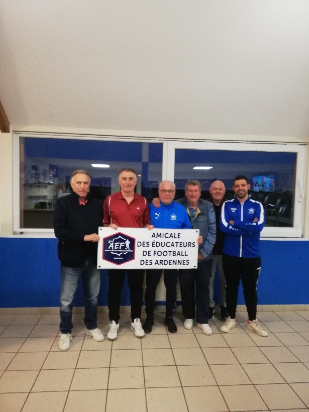 L'amicale des éducateurs de football des Ardennes sur le plateau