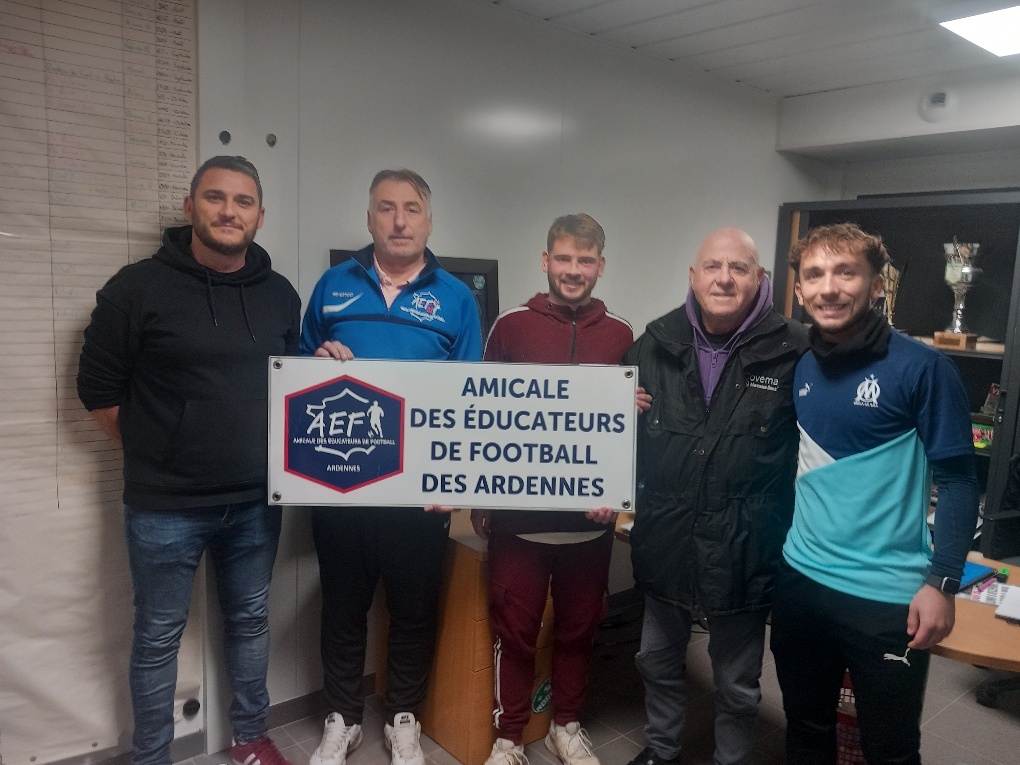 L'AEF08 AU FC HAYBES