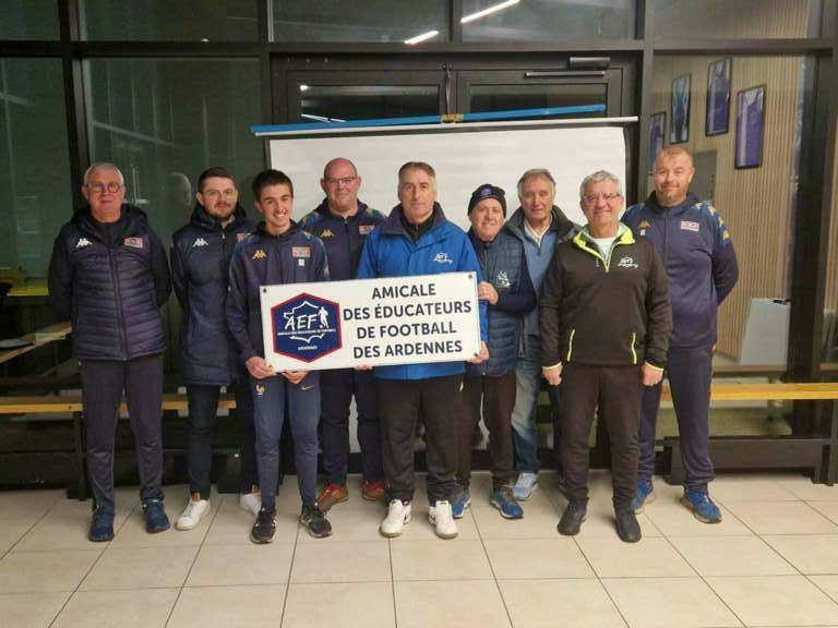 L'AEF08 AU RETHEL SF