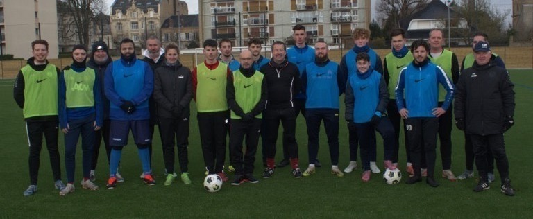 Notre emploi civique en formation