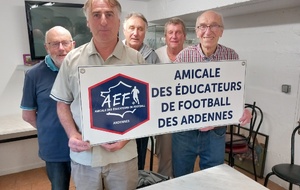 LE CA VILLERS SEMEUSE ACCUEILLE LE COMITE DIRECTEUR DE L'AEF08