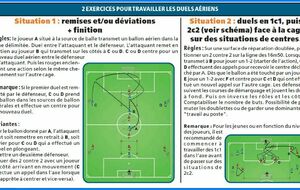 Travailler le duel aérien