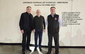 ASSEMBLEE GENERALE AEF NATIONALE A REIMS