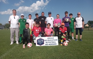 L'AEF08 : CPT GARDIENS DE BUT A BAZEILLES