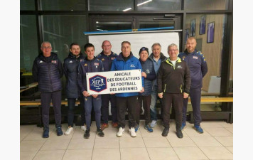 L'AEF08 AU RETHEL SF