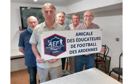 LE CA VILLERS SEMEUSE ACCUEILLE LE COMITE DIRECTEUR DE L'AEF08