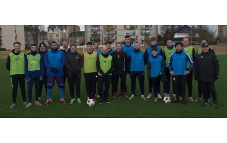 Notre emploi civique en formation